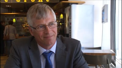 Jarl Sundqvist är direktör vid Österbottens handelskammare