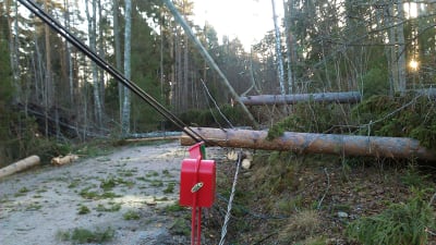 Elavbrott i Kyrkslätt