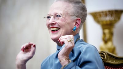 Margrethe är en populär drottning
