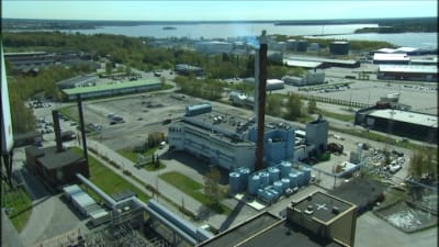 EPV bygger biogasanläggning på Vasklot i Vasa