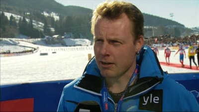 Yle Sportens expertkommentator Glenn Lindholm