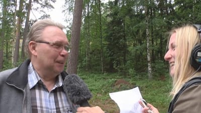 Hanna Sihlman intervjuar Peter Söderström