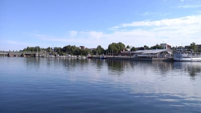 Norra hamnen i Ekenäs