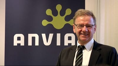 Anvias styrelseordförande Bengt Beijar.