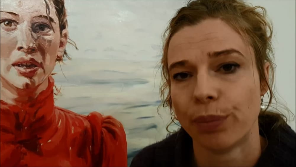 Linn Fernström målar horisonten och säljer för miljoner – Kultur och nöje –  