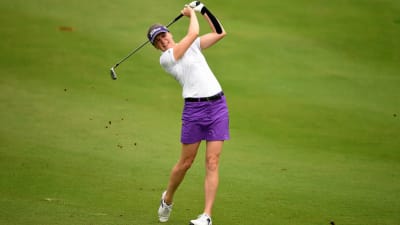 Ursula Wikström var nästa bästa europeiska spelare och totalt femma i veckans Europatourtävling i Kina.