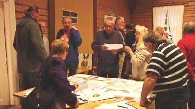 Invånare i Lovisatrakten vill ha mer information om vindkraft