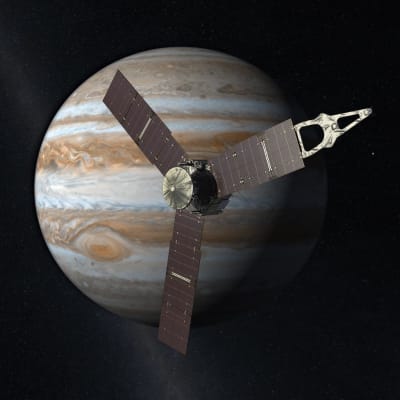 Rymdsonden Juno.