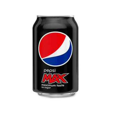 Bild av en burk Pepsi Max