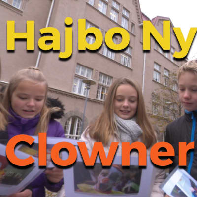 Hajbo Nytt undrar vad man ska göra om man råkar ut för en skrämmande clown.