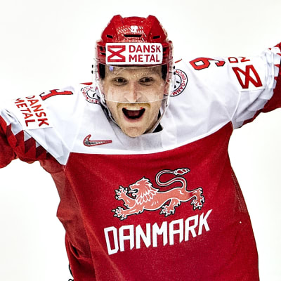 Danmark jublar i hockey-VM 2018.
