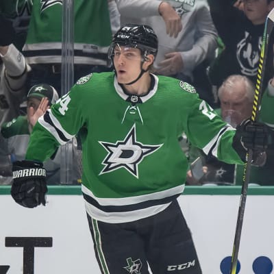 Roope Hintz gjorde mål för Dallas Stars.