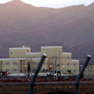En urananrikningsanläggning i Iran