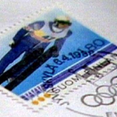 Matti Nykänen postimerkissä