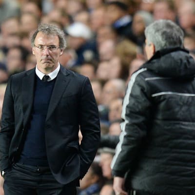Laurent Blanc möter Jose Mourinho i Champions League.