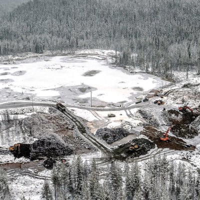 Talvivaaran kaivoksen jätevesialtaan vuoto pohjoisessa on kaivosyhtiön mukaan tyrehtynyt.