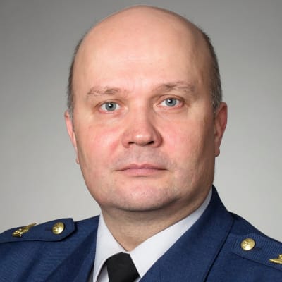 Lapin lennoston komentaja Mikko Kauppala
