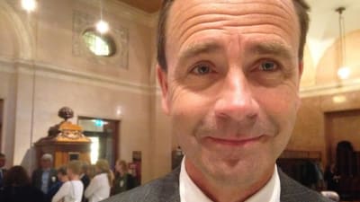 Allan Widman, försvarspolitisk talesperson för det Nato-vänliga Folkpartiet.