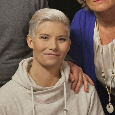 Heidi Foxell gästade tidigare också Yleprogammet Flinkkilä & Tastula 