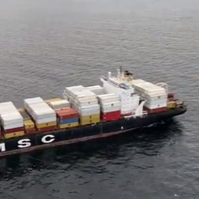 Containerfartyget MSC Shannon