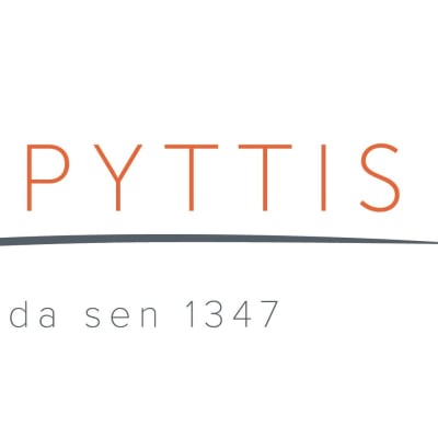 Pyttis nya logo, april 2016.