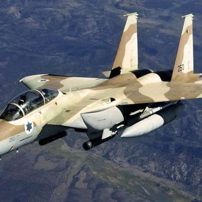 McDonnell Douglas F-15E Strike Eagle, Israeliska Flygvapnet