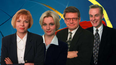 Aamu-tv:n juontajat 1996