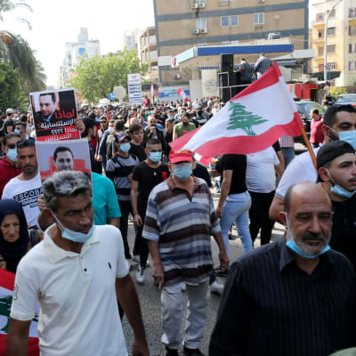 Beirutin mielenosoitus