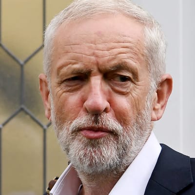 Den brittiska oppositionsledaren Jeremy Corbyn