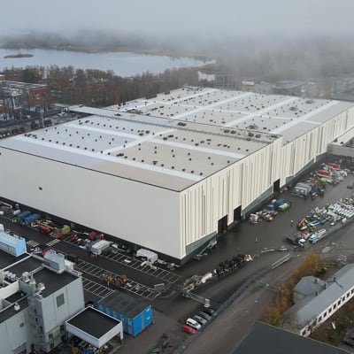 Wärtsiläs nya Smart Technology Hub på Vasklot i Vasa.