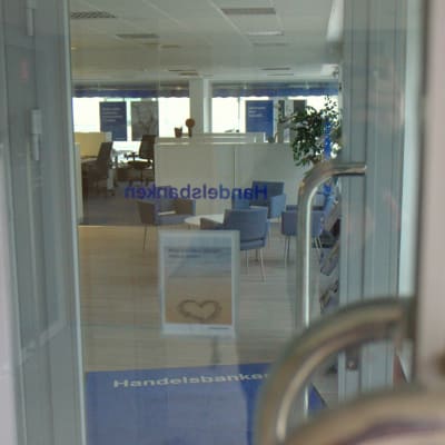Handelsbankens kontor i Jakobstad.