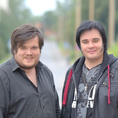Thomas Ehnroth och Henrik Åberg.