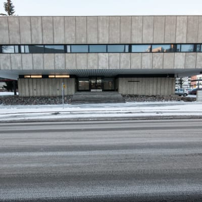 Itä-Suomen hovioikeus ulkoapäin.