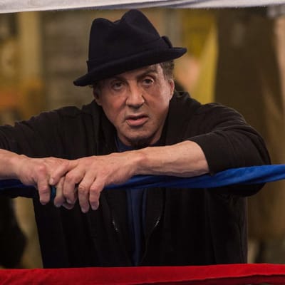 Sylvester Stallone som Rocky Balboa i filmen Creed.