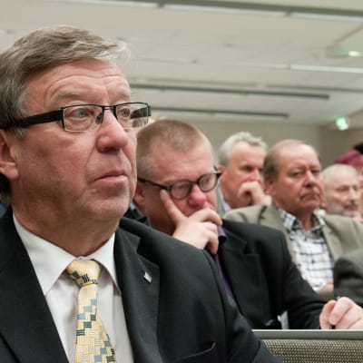 SDP:n kansanedustaja Kari Rajamäki