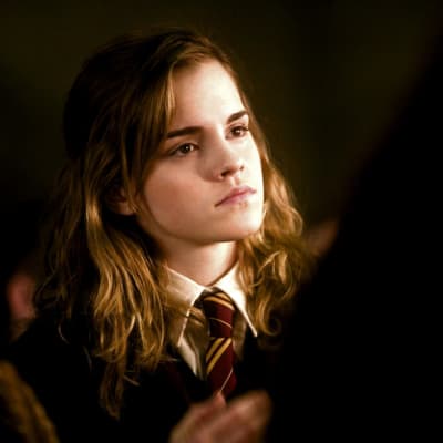 Hermione i Harry Potter-filmerna.