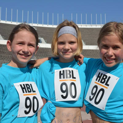 Frida Burgmann, Julia Wikman, Catharina Grönholm