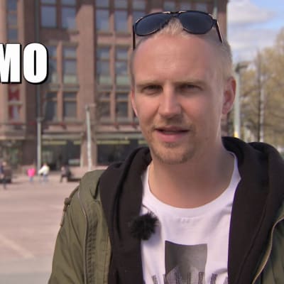 Janne Grönroos med snygga solglasögon