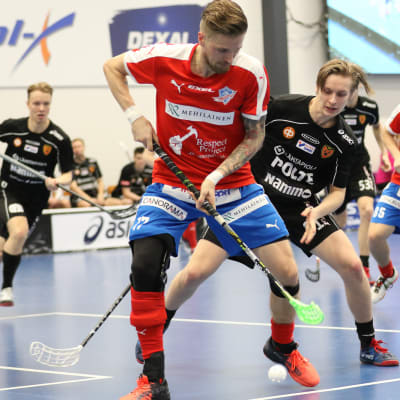 Mikko Kohonen kaukalossa