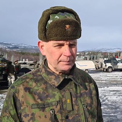 Suomalaiset Naton suurharjoituksessa Pohjois-Norjassa