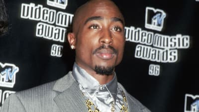 Tupac på MTV Awards 1996