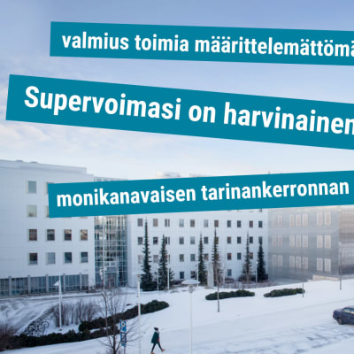 Tampereen yliopisto.