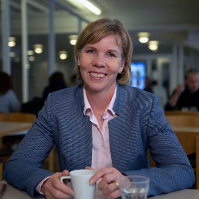 Svenska folkpartiets ordförande Anna-Maja Henriksson