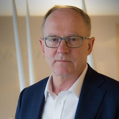 Finnairin toimitusjohtaja Pekka Vauramo