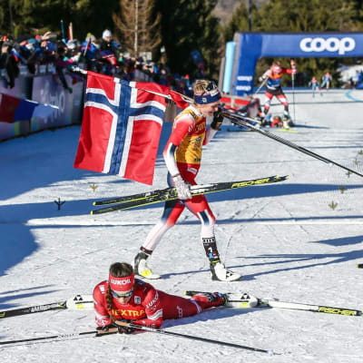 Therese Johaug jää hiihtohistoriaan yhtenä ylivoimaisimpana urheilijana.
