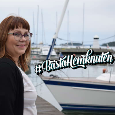 Ulla Väärä utomhus i Dalsbruk