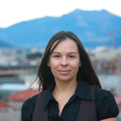 Professor Tatjana Schnell från Innsbrucks universitet.