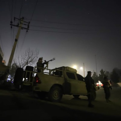 Säkerhetsstyrkor i Kabul