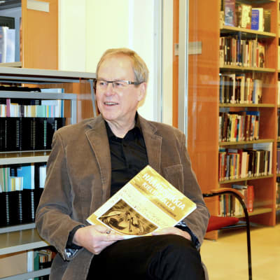 Heikki Nikula, kulturpristagare i Jakobstad.