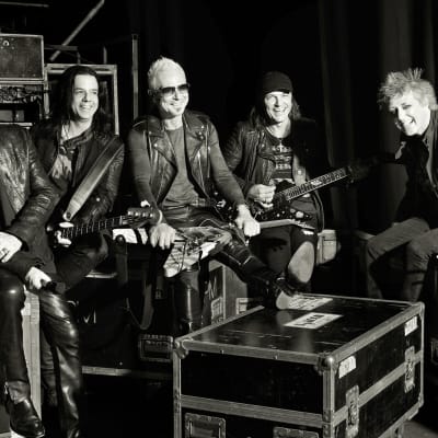 Scorpions.